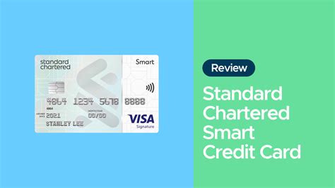 smart credit card review|standard chartered smart card review.